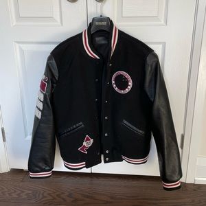 Zara Baseball Bomber Jacket